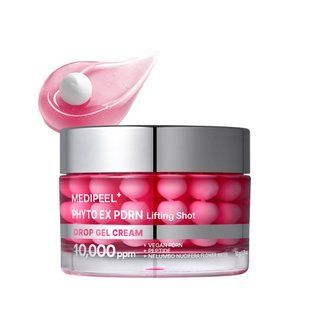 Капсульний гель-крем з ліфтинг-ефектом MEDIPEEL Phyto Ex PDRN Lifting Shot Drop Gel Cream , 50 г 6163 фото