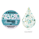 Гель для дизайну Crooz Bloom Flower Gel №02 , 5 мл 9855 фото 1