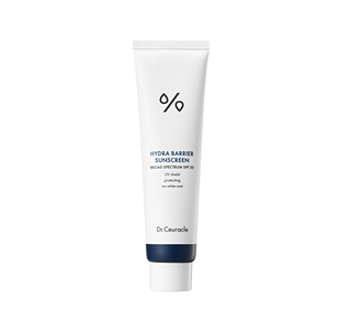 Увлажняющий солнцезащитный крем на основе физических фильтров Dr.Ceuracle Hydra Barrier Sunscreen, 50 мл 8855 фото