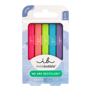Резинка-браслет для волосся Invisibobble Hair Tie Neon Glow , 5 в 1 6505 фото