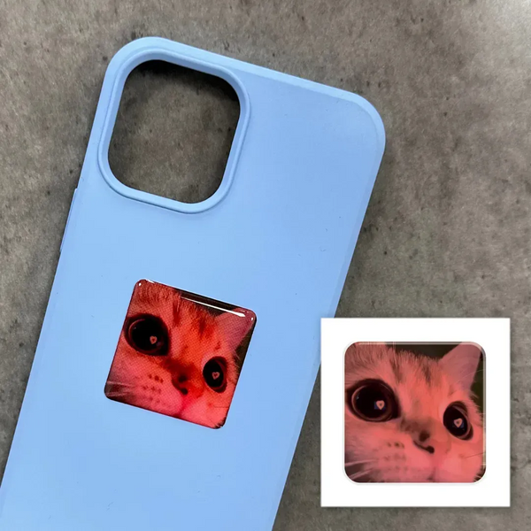 3D-стікер "Kitty Love" (SX-285) , 1 шт 6171 фото