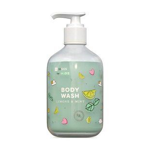 Дитячий гель для душу "Лимон-М'ята" HiSkin Kids Body Wash Limone & Mint , 400 мл 1523 фото