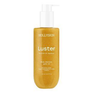 Шимер для тіла Hollyskin Luster Body Shimmer Gold , 150 мл 4974 фото