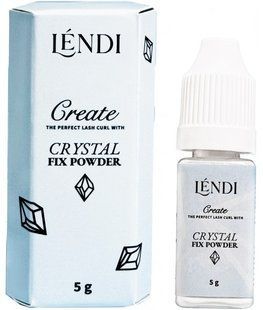 Пудра для ламінування вій Lendi Crystal Fix Powder , 5 г 10904 фото