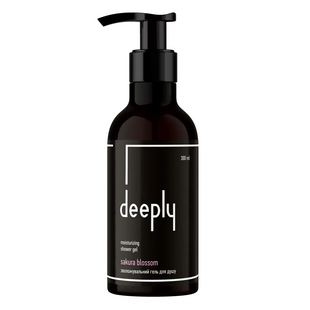 Зволожувальний гель для душу Deeply Sakura Blossom Moisturizing Shower Gel , 300 мл 10509 фото