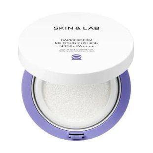 Сонцезахисний кушон + рефіл Skin&Lab Barrierderm Mild Sun Cushion SPF 50+ , 15 г 845 фото