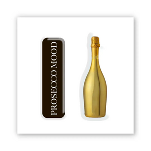 3D-стікер "PROSECCO MOOD" (SX-290) , 1 шт 6178 фото
