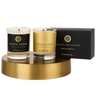 Набір свічок Rituals Private Collection Luxury Candle Set , 2 в 1 6085 фото